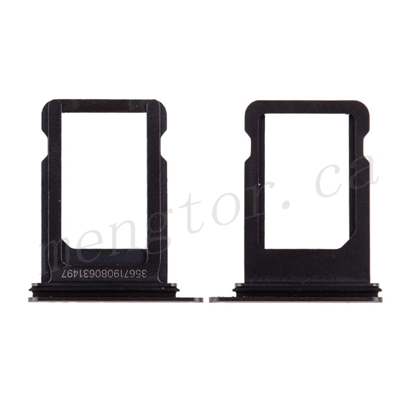 Sim Card Tray for iPhone X - Black