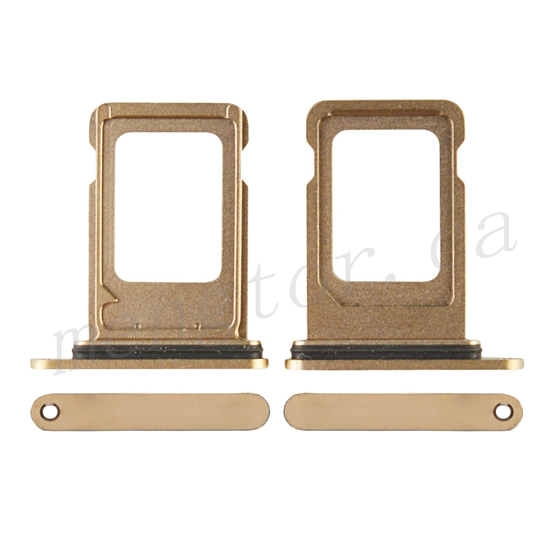 Sim Card Tray for iPhone 12 Pro/ 12 Pro Max (Single SIM Card Version) - Gold