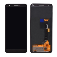 OLED Screen Display Touch Digitizer Assembly  for Google Pixel 3a (Refurbished) - Black