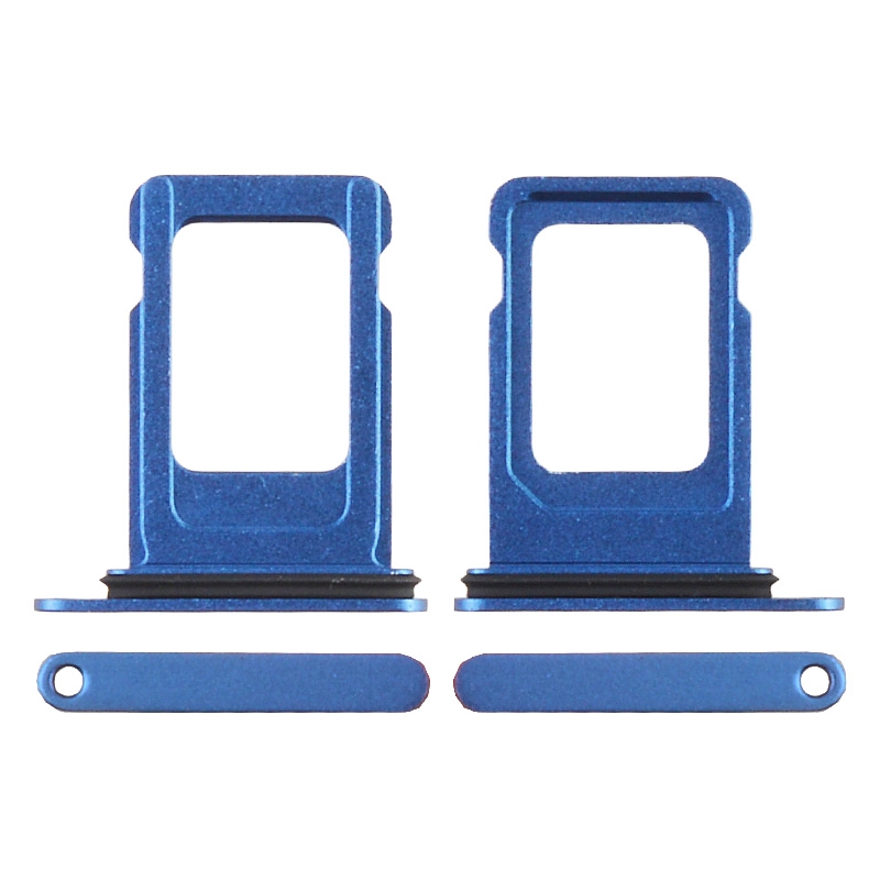 PH-ST-IP-00044BU Sim Card Tray for iPhone 13 (Single SIM Card Version) - Blue