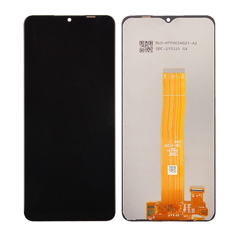 LCD Screen Display Touch Digitizer Assembly for Samsung Galaxy A12 (2020) A125 - Black