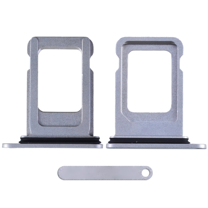 PH-ST-IP-00047WH Sim Card Tray for iPhone 14/ 14 Plus (Single SIM Card Version) - Starlight