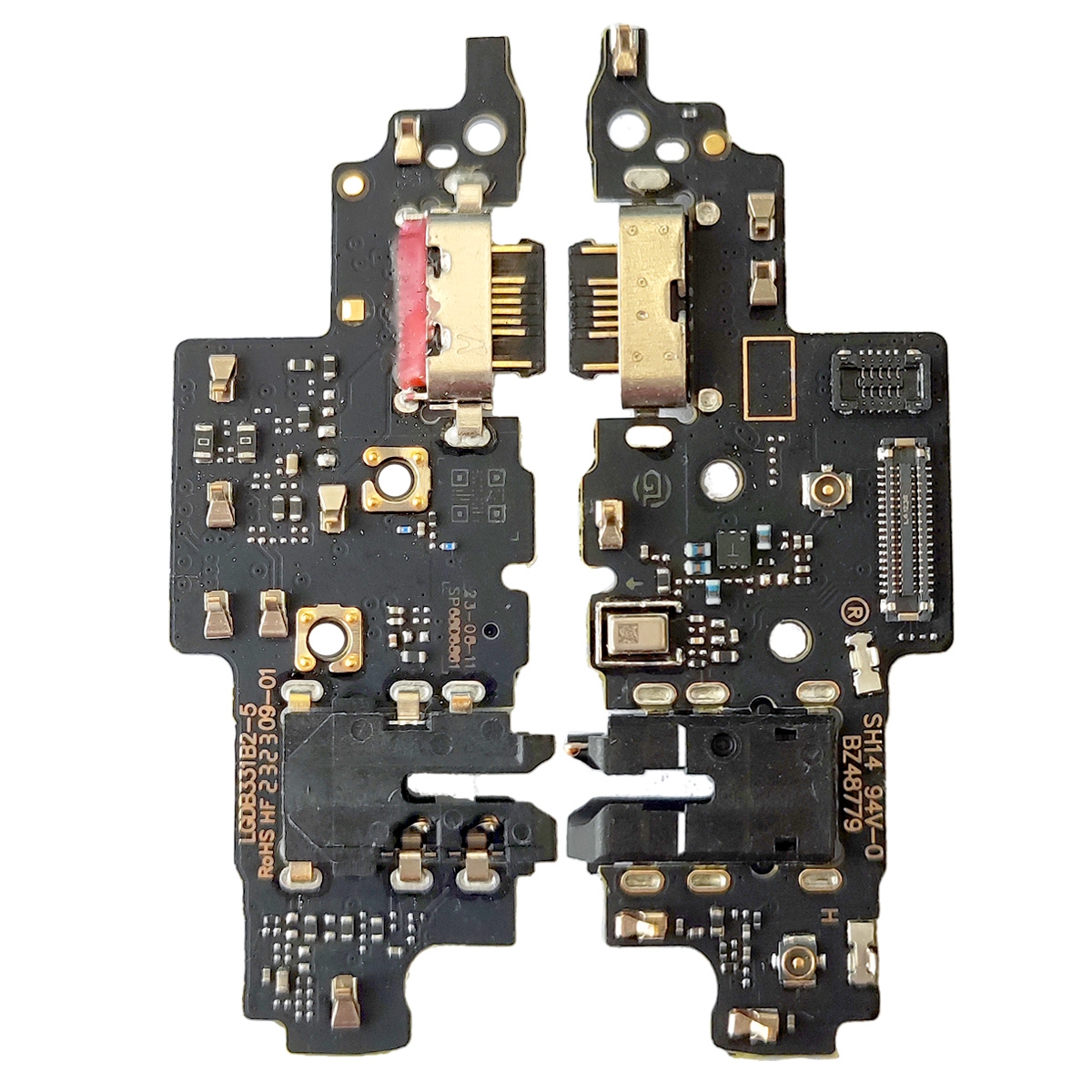 PH-CF-MT-000691 Charging Port with PCB board for Moto G 5G (2023) XT2313