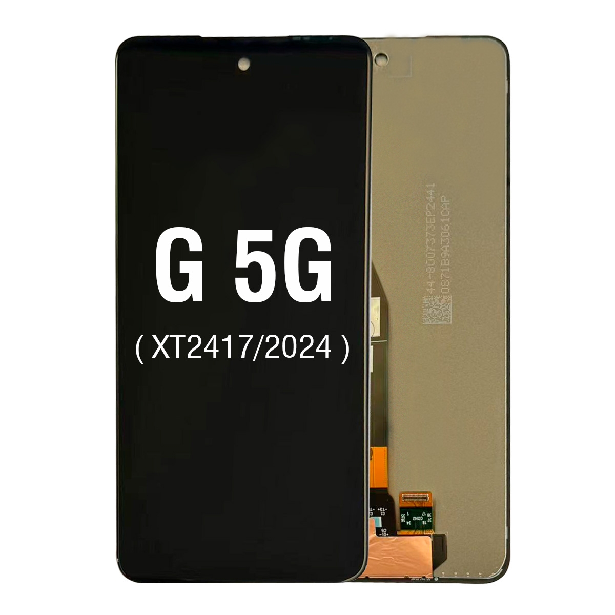 PH-LCD-MT-001321 LCD Screen Digitizer Assembly for Motorola Moto G 5G (2024) XT2417