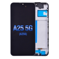 PH-LCD-SS-003583E OLED Screen Digitizer Assembly With Frame for Samsung Galaxy A25 5G (2023) A256 (Aftermarket)(1:1 Size)