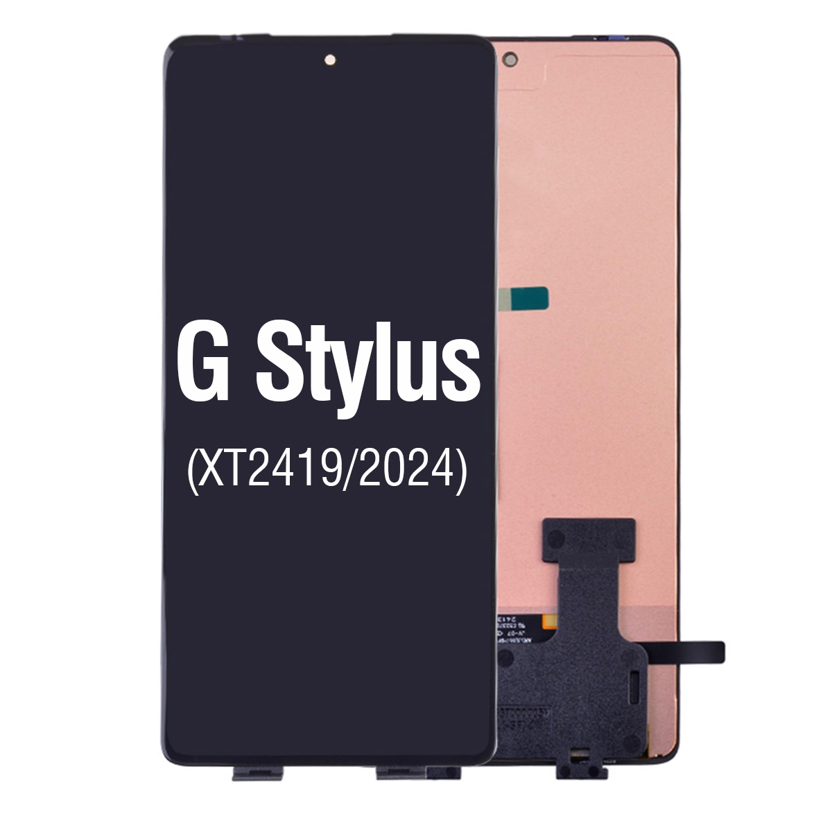 PH-LCD-MT-001341 OLED Screen Digitizer Assembly for Motorola Moto G Stylus 5G (2024) XT2419