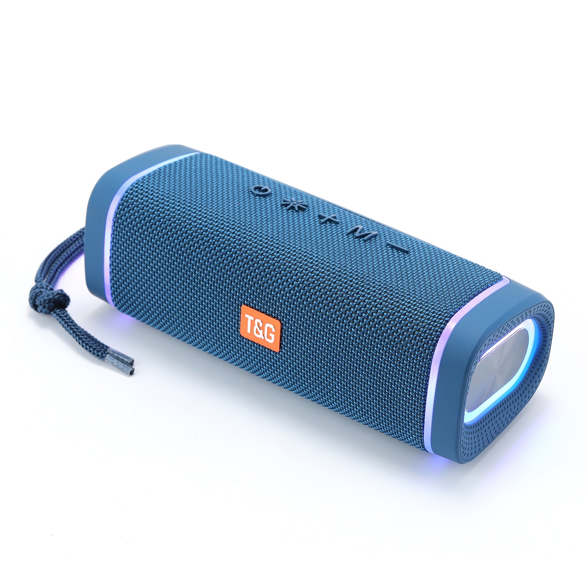 EI-BU-HL-TG375BU T&G Portable Wireless Speaker - Blue