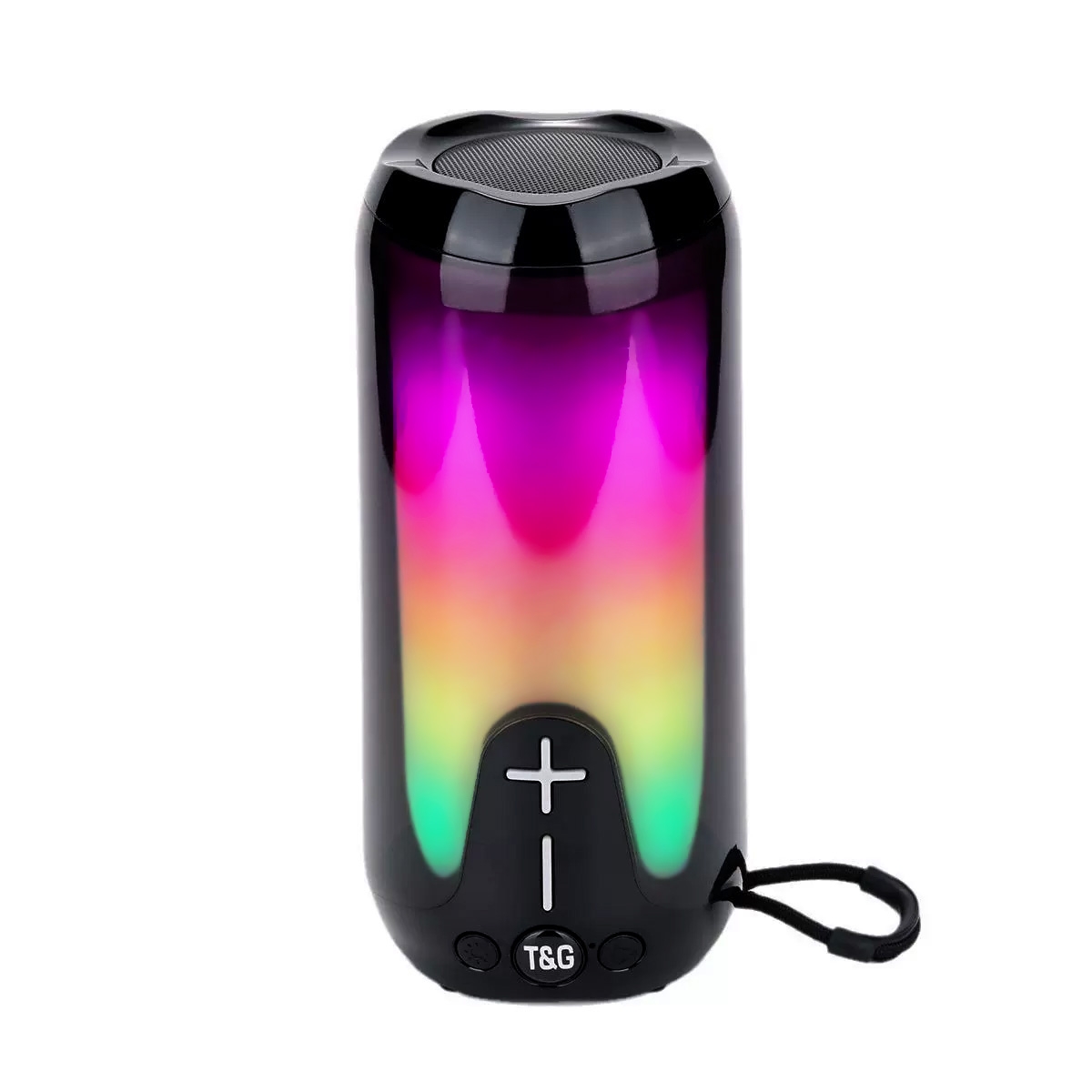 EI-BU-HL-TG651BK T&G Portable Wireless Speaker - Black