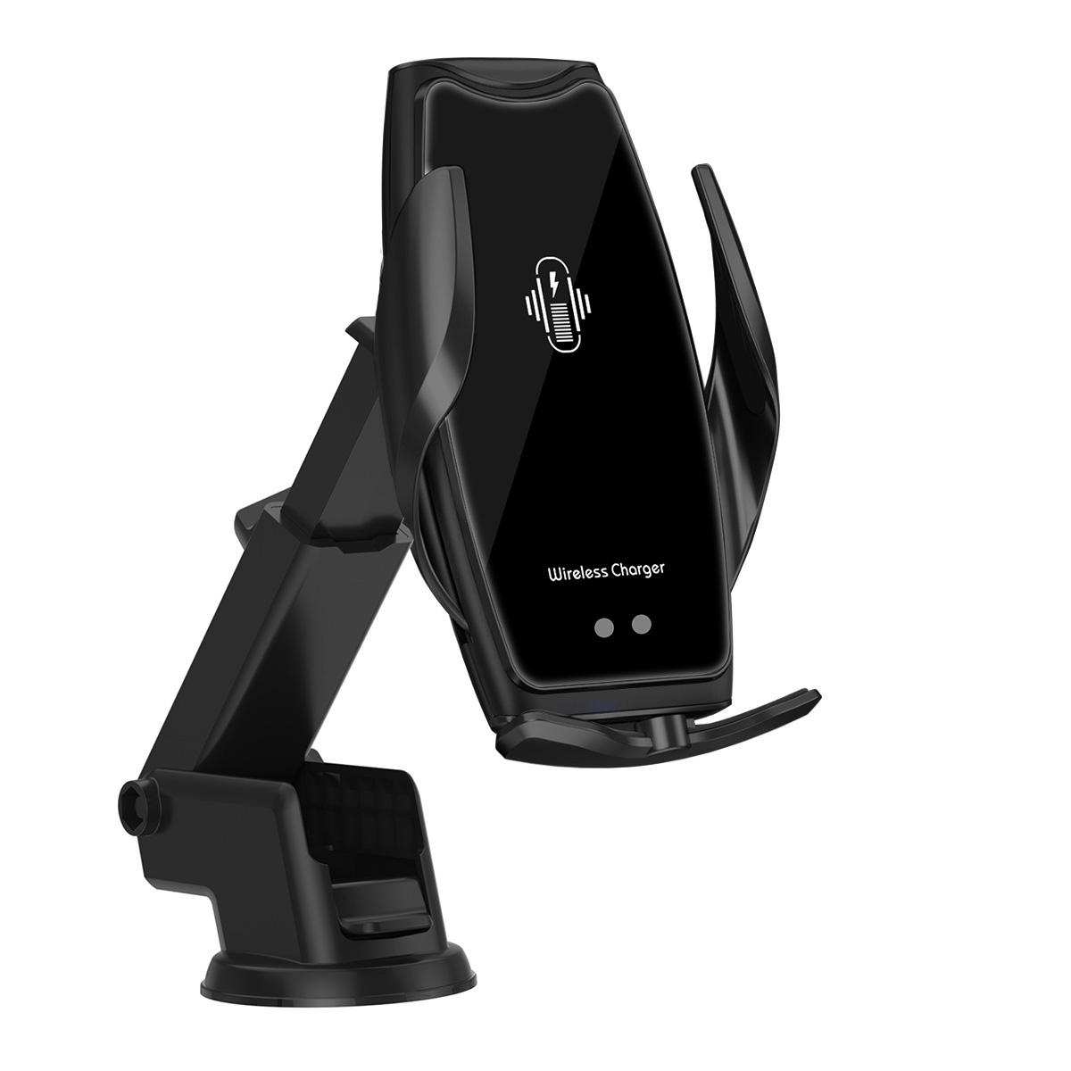 EI-CH-UN-00013BK Vehicle Intelligent Wireless Fast Charging - Black