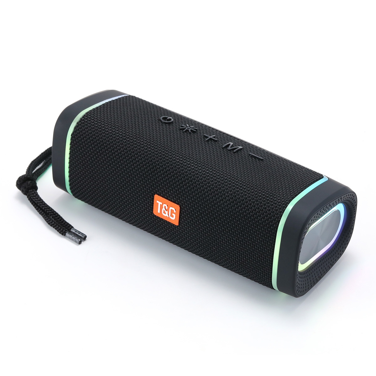 EI-BU-HL-TG375BK T&G Portable Wireless Speaker - Black