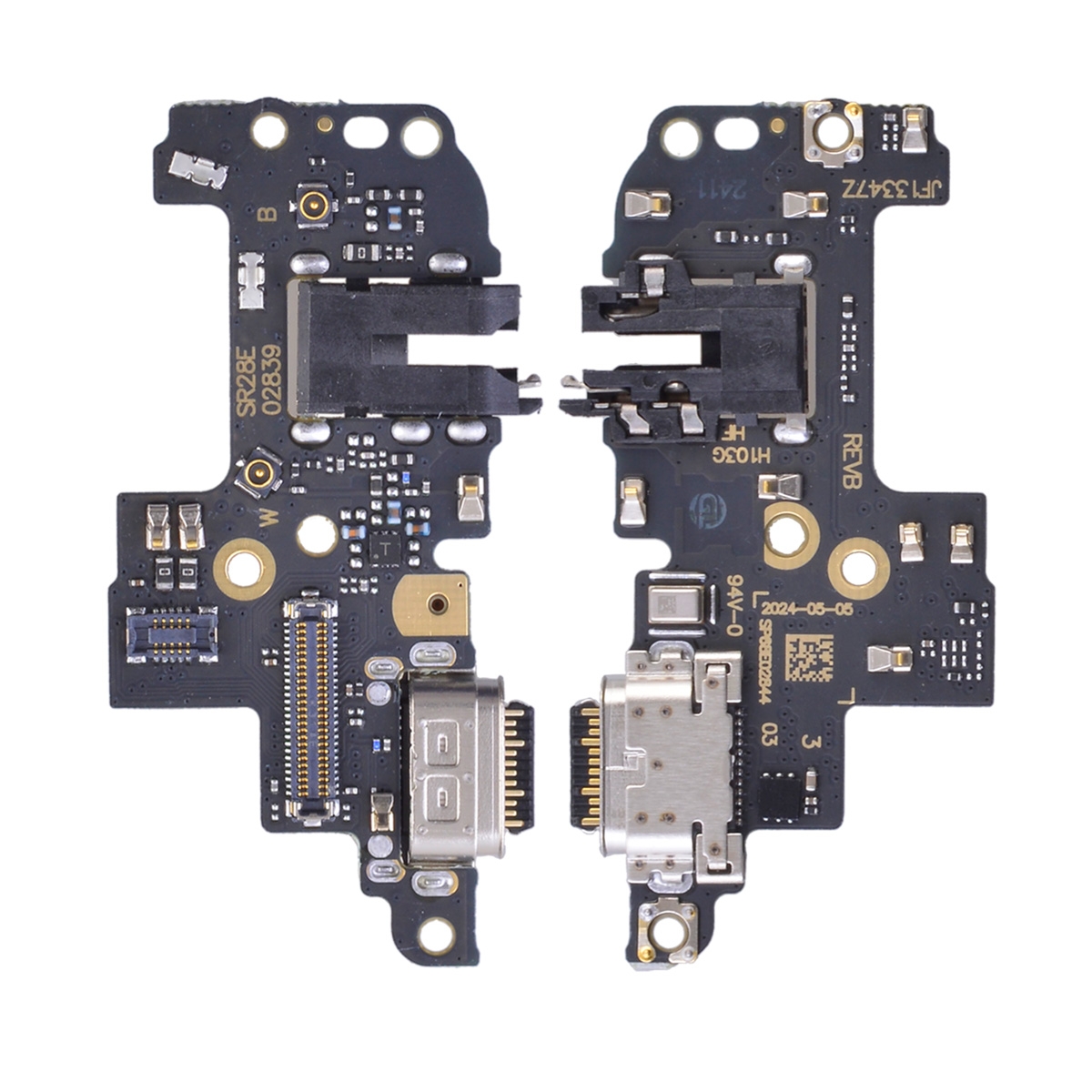 PH-CF-MT-000721 Charging Port with PCB Board for Moto G Stylus 5G (2024) XT2419