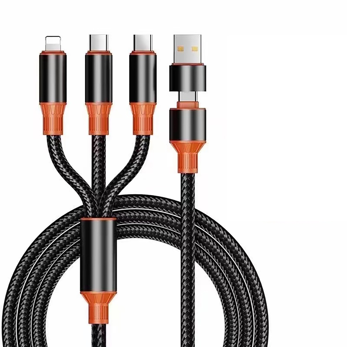 EI-DA-UN-00020 100W 5 in 1 Multi Fast Charging Cable (1.2 m)