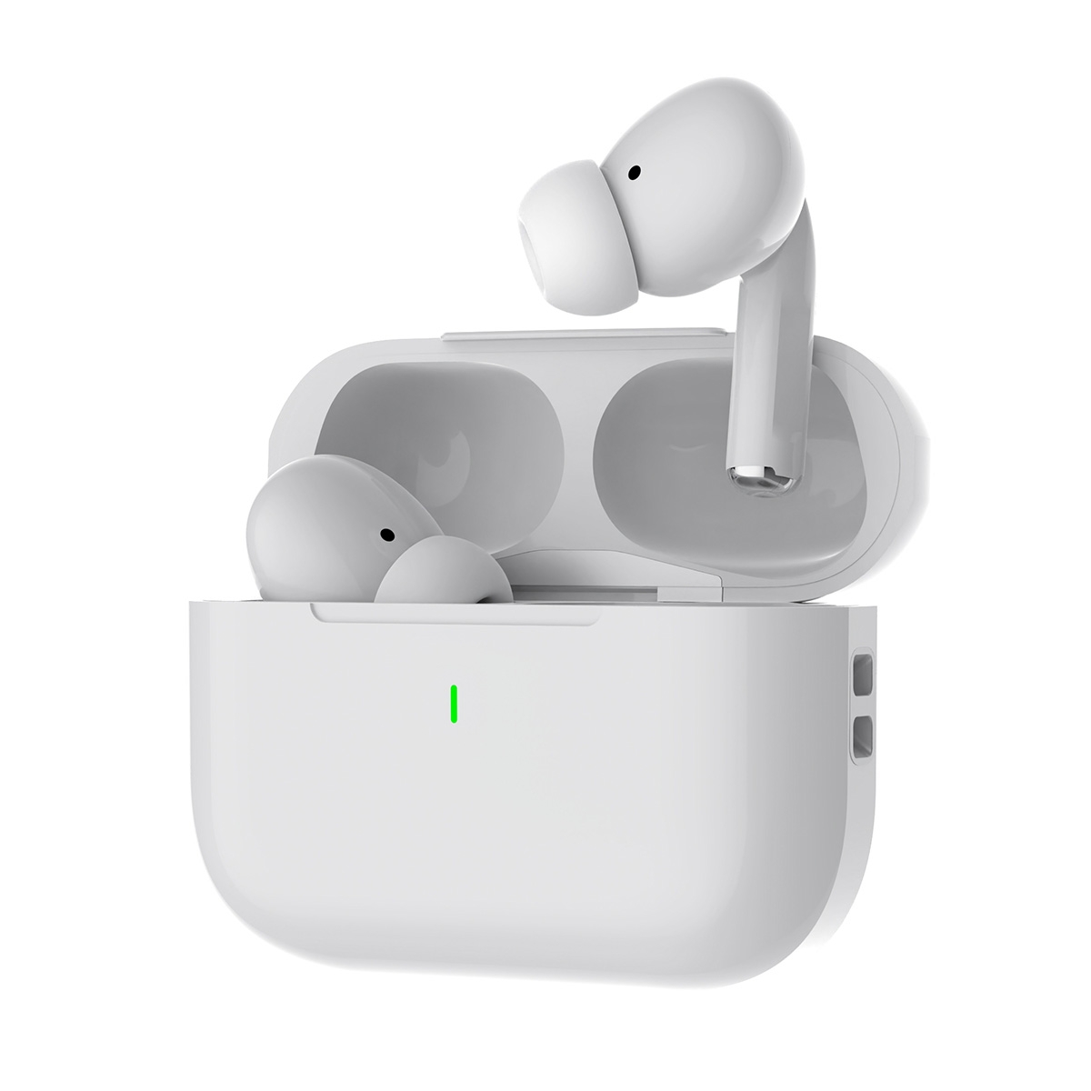 EI-ER-IP-00009WH Bluetooth Earphone with MagSafe Charging Case (1:1 AirPods Pro 2nd) - White