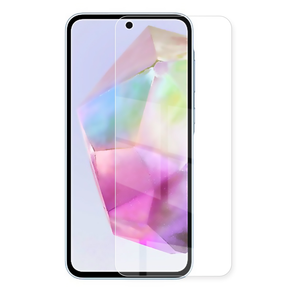 MT-SP-SS-003140 Tempered Glass Screen Protector for Samsung Galaxy A35 5G (2024) A356 (Retail Packaging)