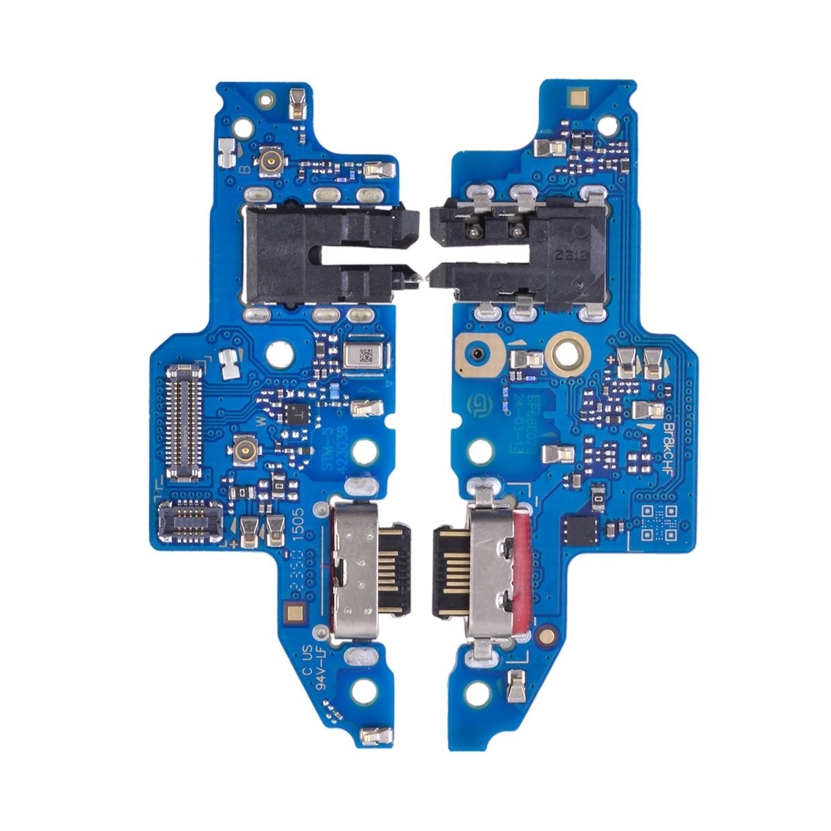 PH-CF-MT-000731 Charging Port with PCB board for Moto G 5G (2024) XT2417