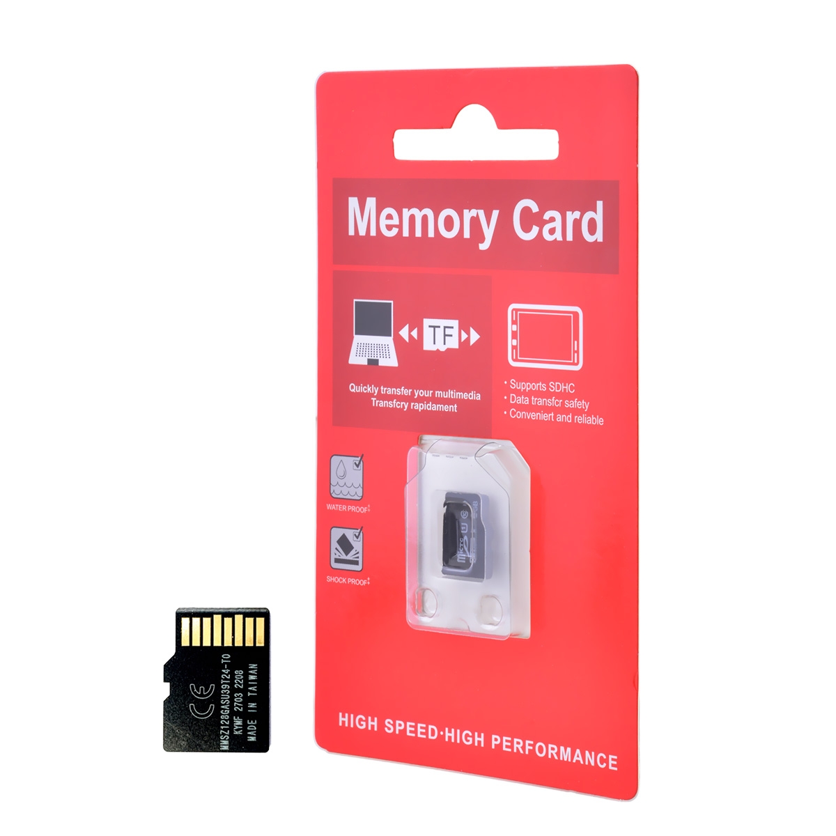 MT-MSD-UN-00004 64GB TF Memory Card