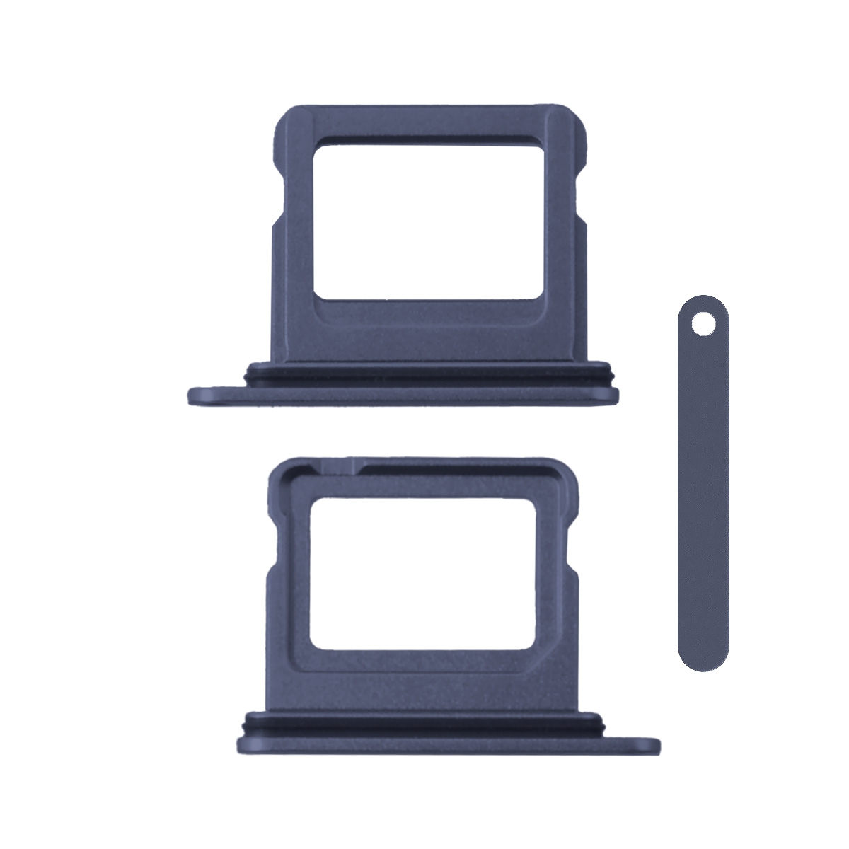 PH-ST-IP-00051BK Sim Card Tray for iPhone 16/ 16 Plus (Single SIM Card Version) - Black