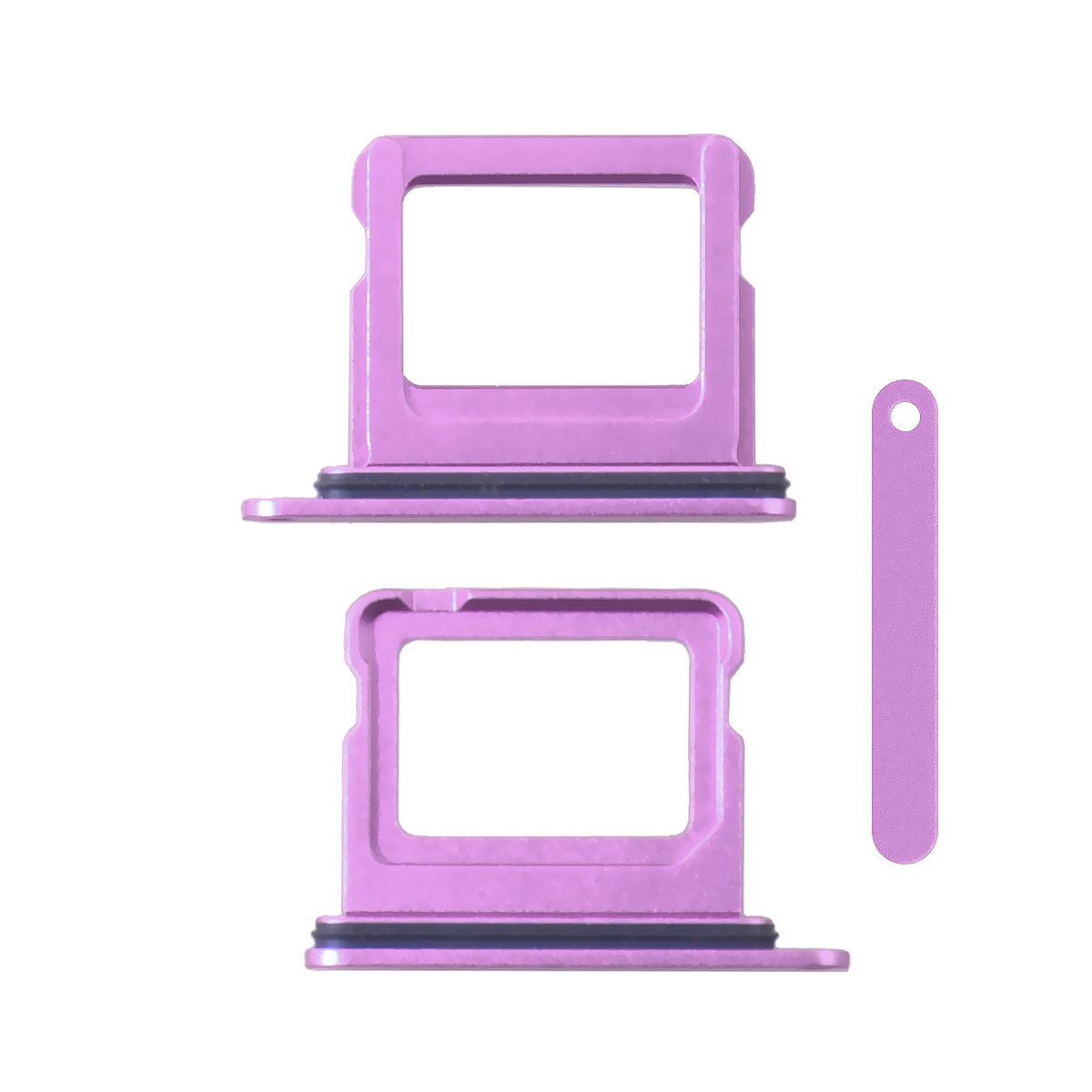 PH-ST-IP-00051PK Sim Card Tray for iPhone 16/ 16 Plus (Single SIM Card Version) - Pink