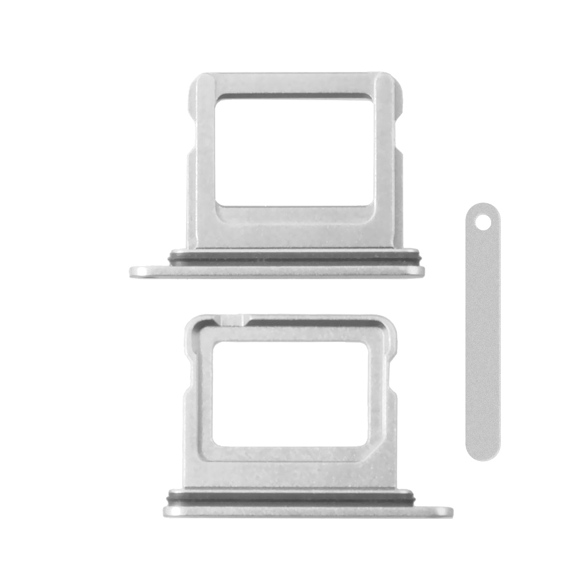 PH-ST-IP-00051WH Sim Card Tray for iPhone 16/ 16 Plus (Single SIM Card Version) - White