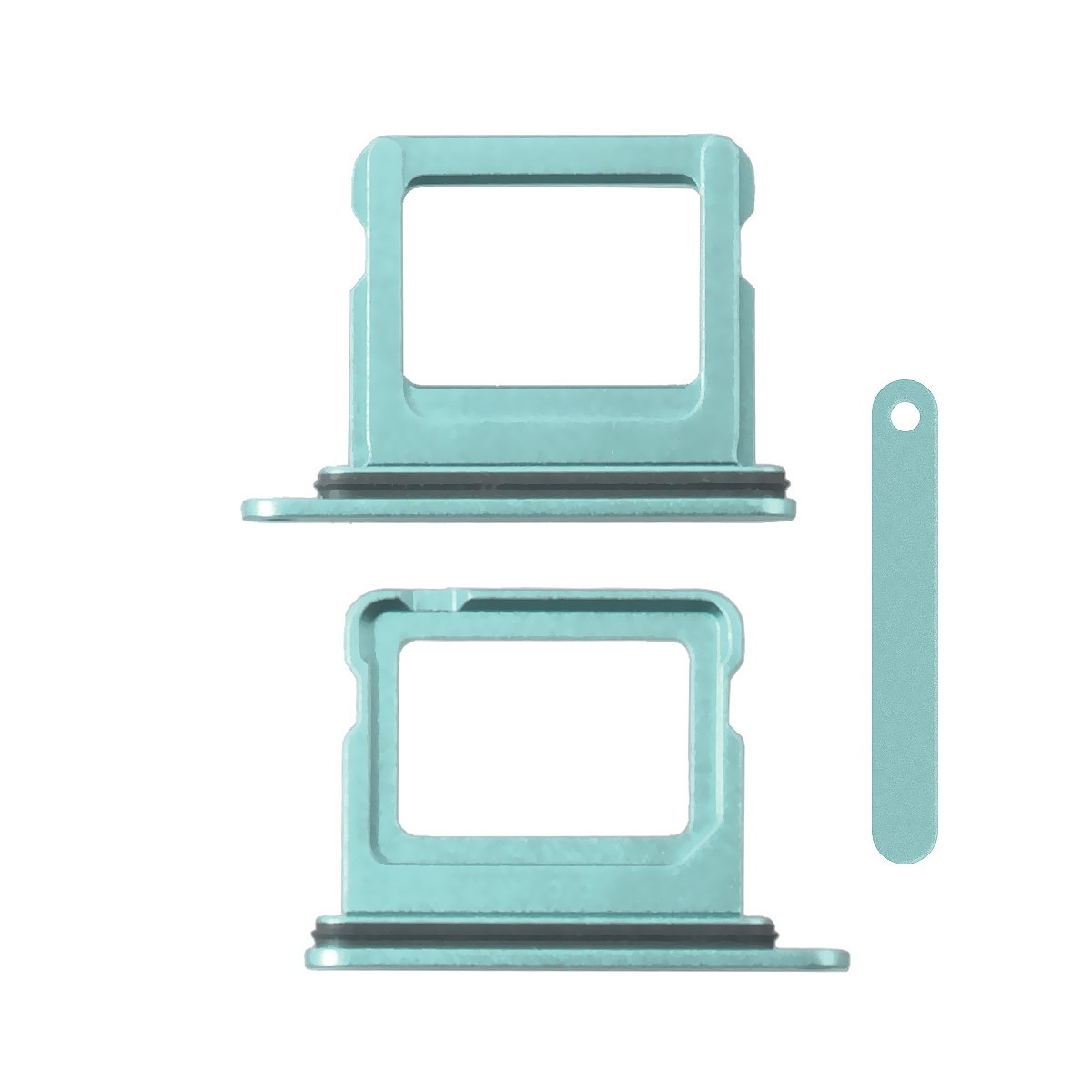 PH-ST-IP-00051GR Sim Card Tray for iPhone 16/ 16 Plus (Single SIM Card Version) - Teal