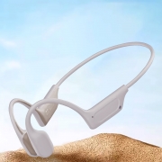 EI-ER-UN-H802WH Bone Conduction Headphone - Beige