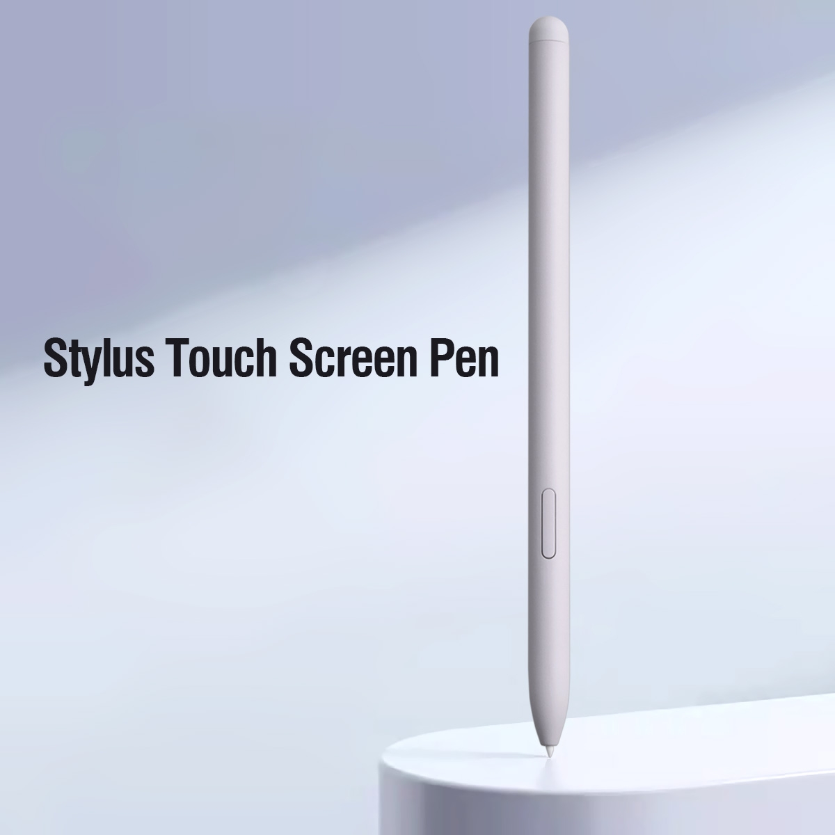 PH-TP-SS-00014SL Stylus Touch Screen Pen for Samsung Tab S9 FE 10.9 (2023) X510/ Tab S9 FE+ 12.4 (2023) X610 (Cannot Connect to Bluetooth) - Silver