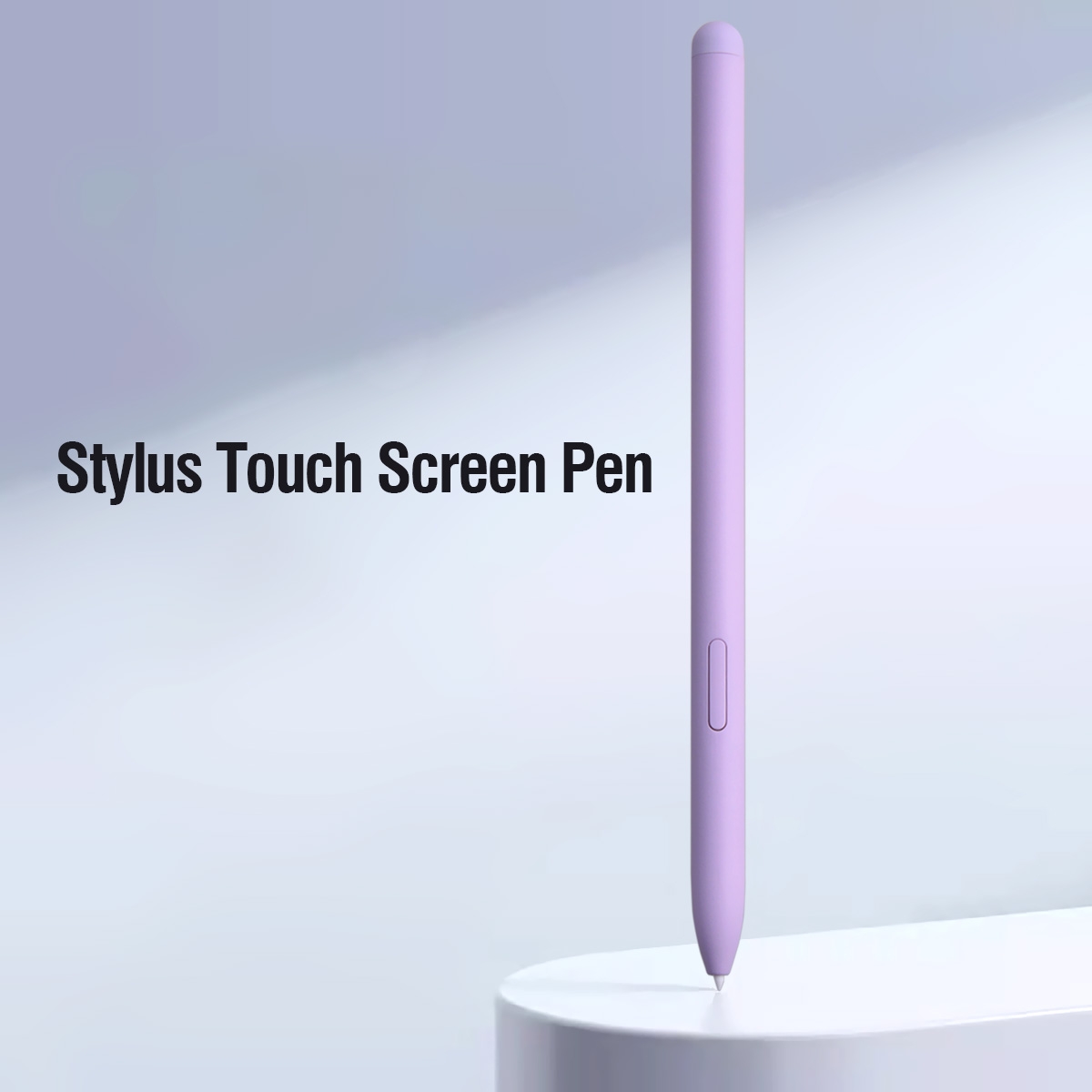 PH-TP-SS-00014PL Stylus Touch Screen Pen for Samsung Tab S9 FE 10.9 (2023) X510/ Tab S9 FE+ 12.4 (2023) X610 (Cannot Connect to Bluetooth) - Lavender