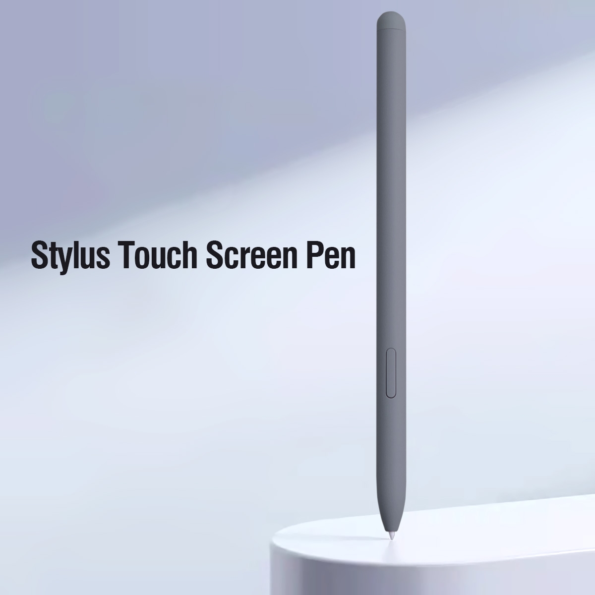 PH-TP-SS-00014GY Stylus Touch Screen Pen for Samsung Tab S9 FE 10.9 (2023) X510/ Tab S9 FE+ 12.4 (2023) X610 (Cannot Connect to Bluetooth) - Gray