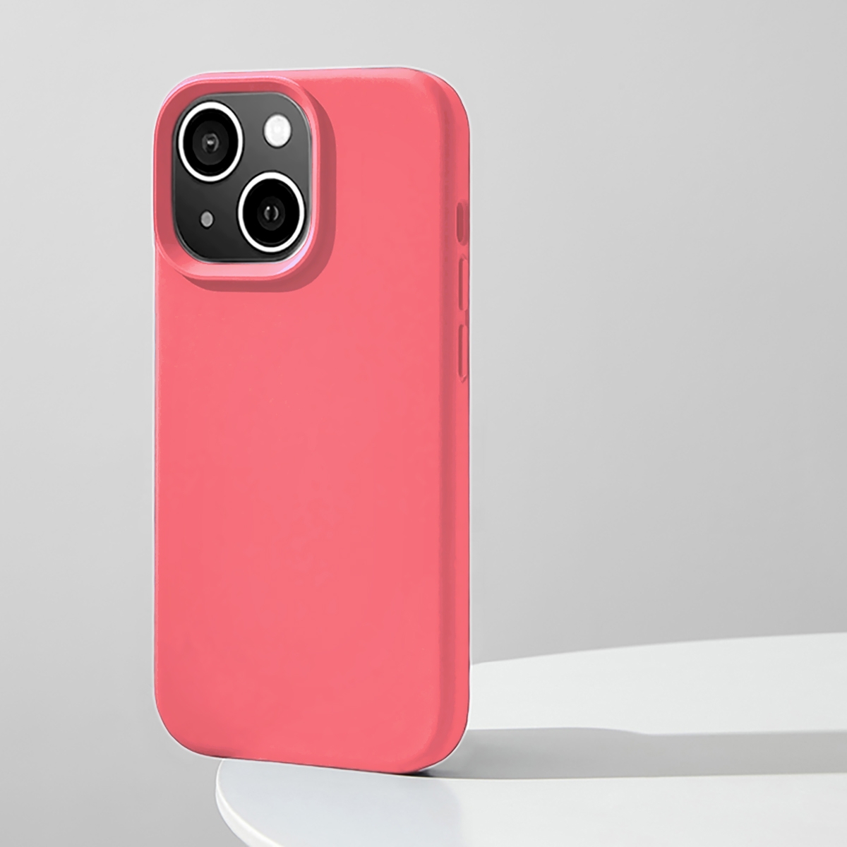 CS-PJ-IP-00070HP Silicone Case with MagSafe for iPhone 14 - Hot Pink