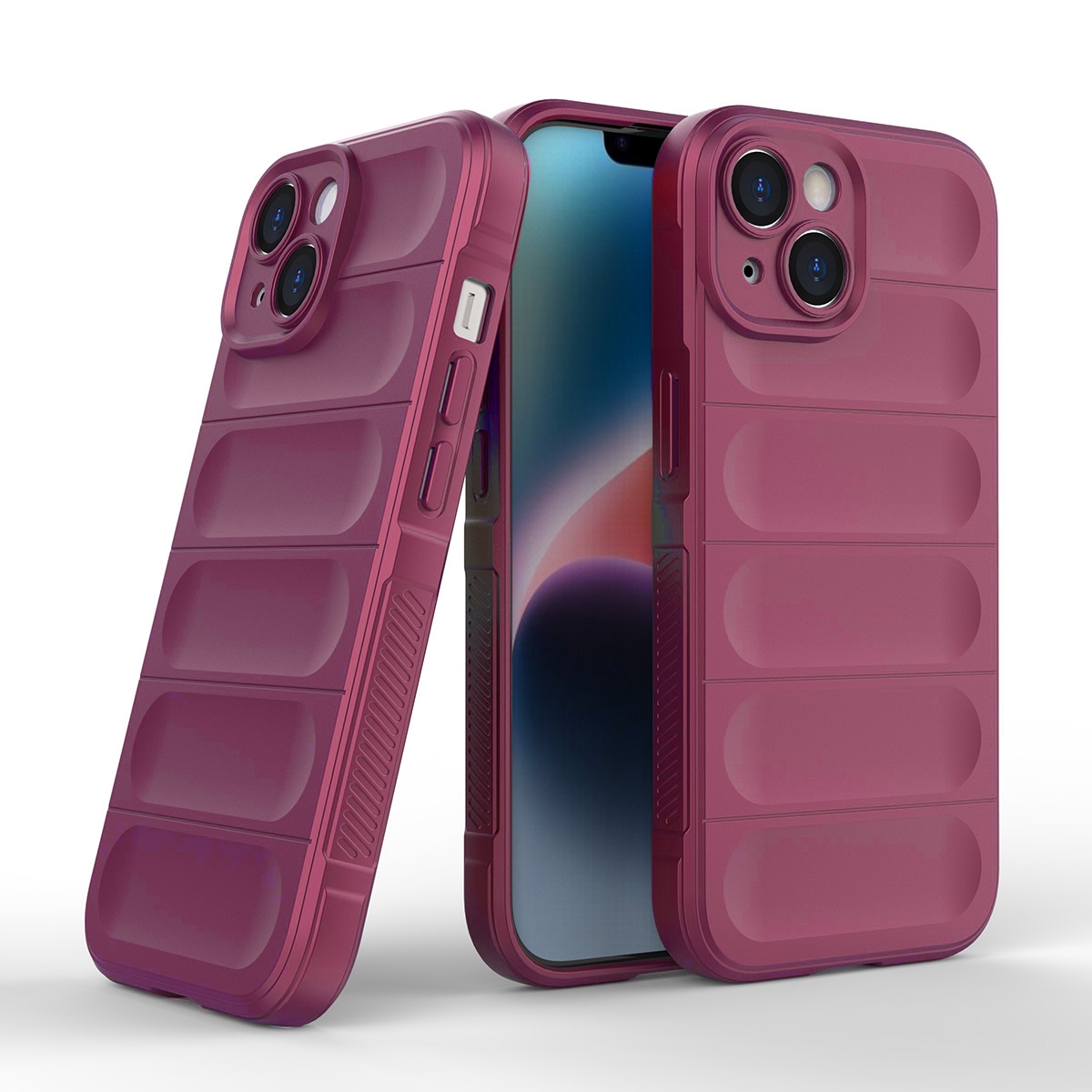 CS-PJ-IP-00034PL Anti-Drop TPU Case for iPhone 14 - Purple