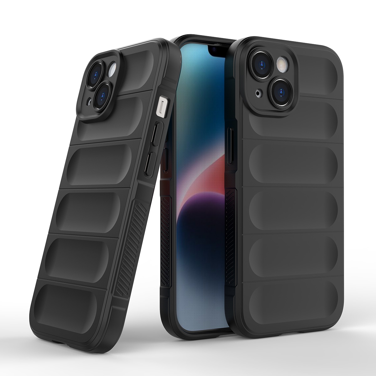 CS-PJ-IP-00034BK Anti-Drop TPU Case for iPhone 14 - Black