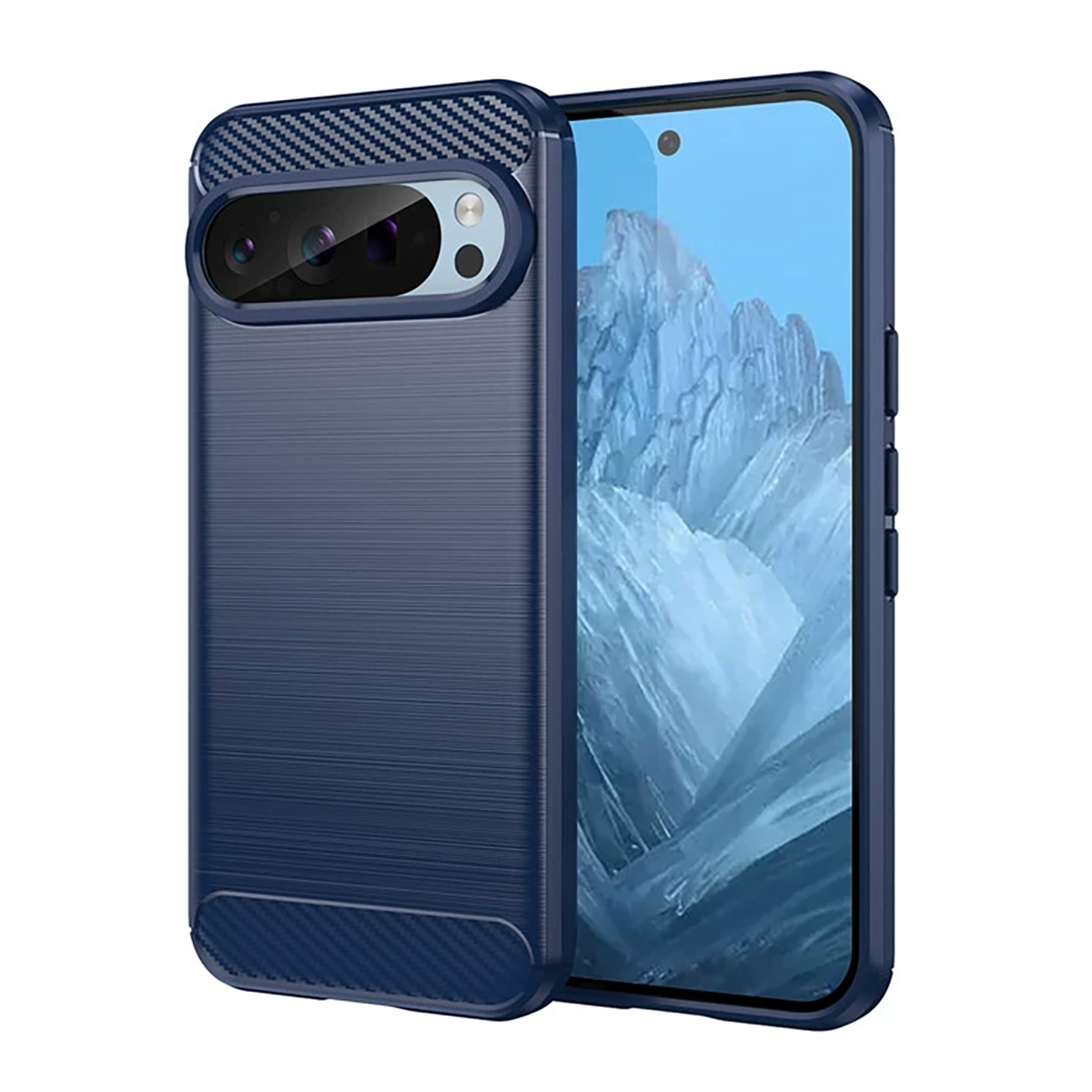 CS-PJ-GO-00015BU TPU Case for Google Pixel 9 - Blue