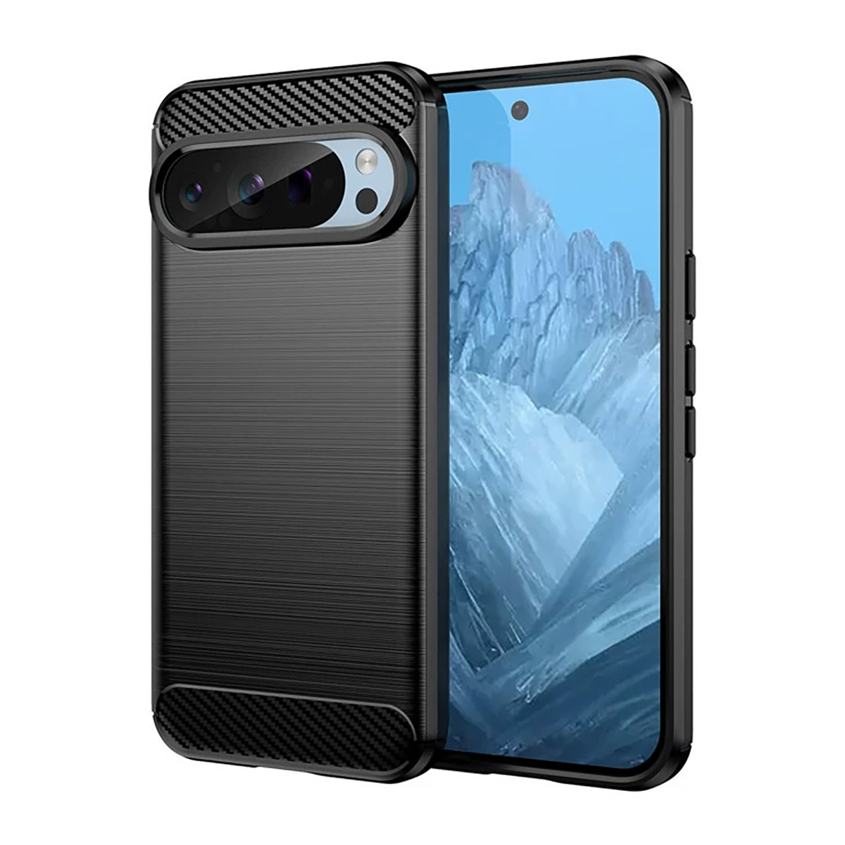 CS-PJ-GO-00015BK TPU Case for Google Pixel 9 - Black