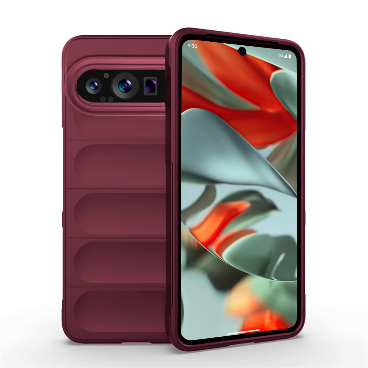 CS-PJ-GO-00008PL Anti-Drop TPU Case for Google Pixel 9 Pro - Purple