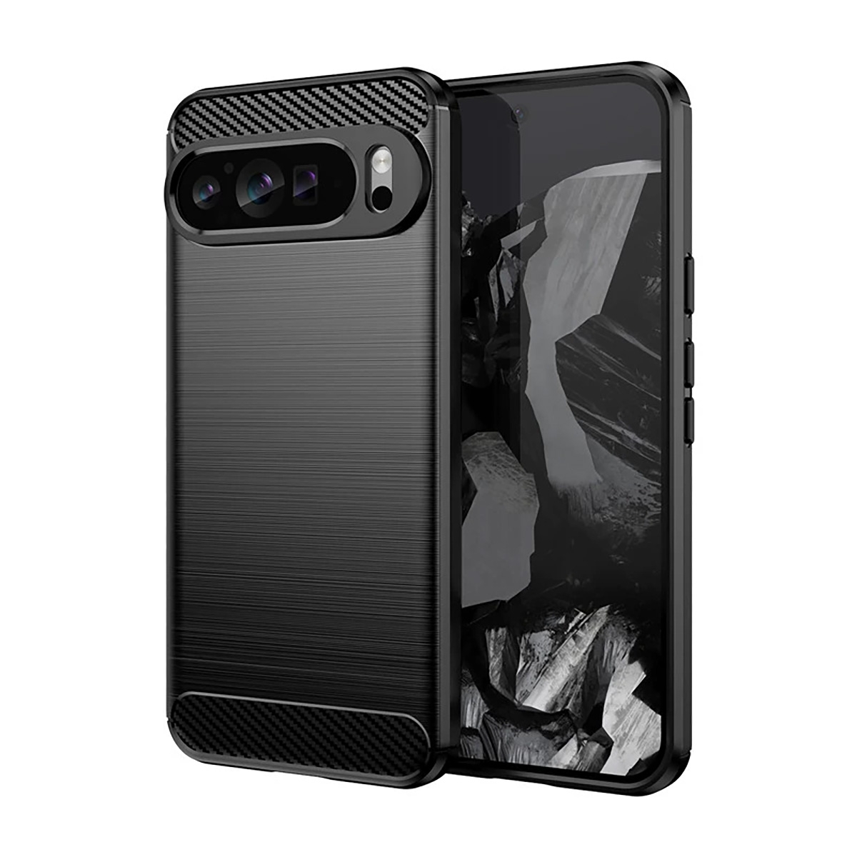 CS-PJ-GO-00017BK TPU Case for Google Pixel 9 Pro XL - Black