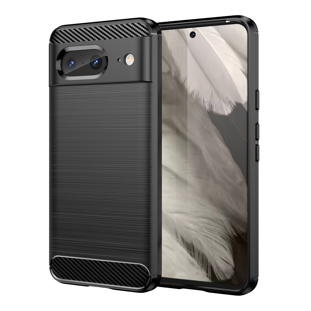 CS-PJ-GO-00012BK TPU Case for Google Pixel 8 - Black