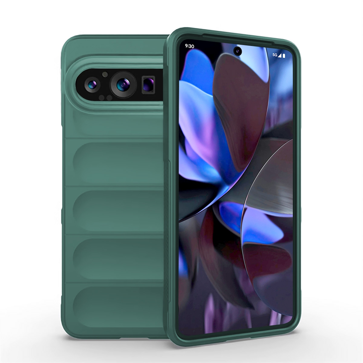 CS-PJ-GO-00007GR Anti-Drop TPU Case for Google Pixel 9 - Green