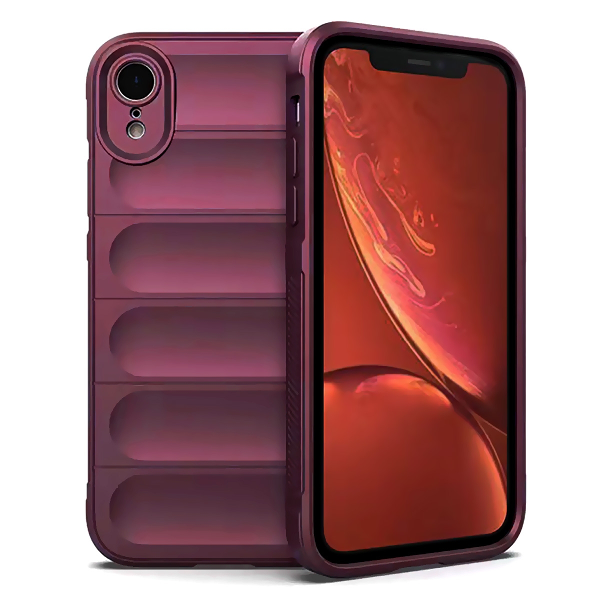 CS-PJ-IP-00023PL Anti-Drop TPU Case for iPhone XR - Purple