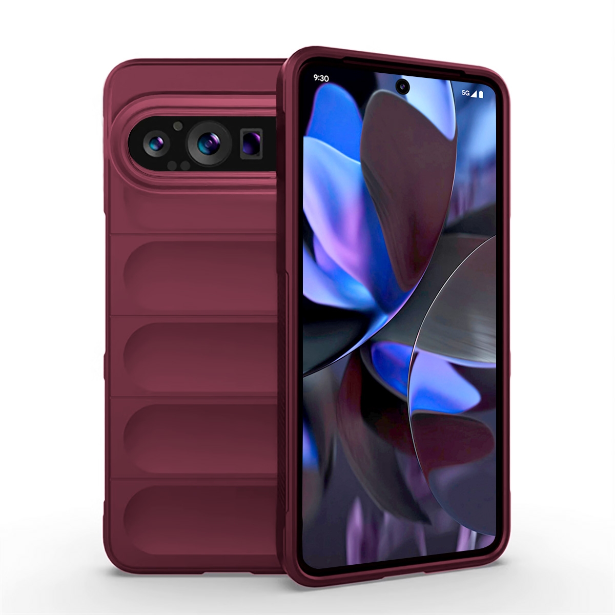 CS-PJ-GO-00007PL Anti-Drop TPU Case for Google Pixel 9 - Purple