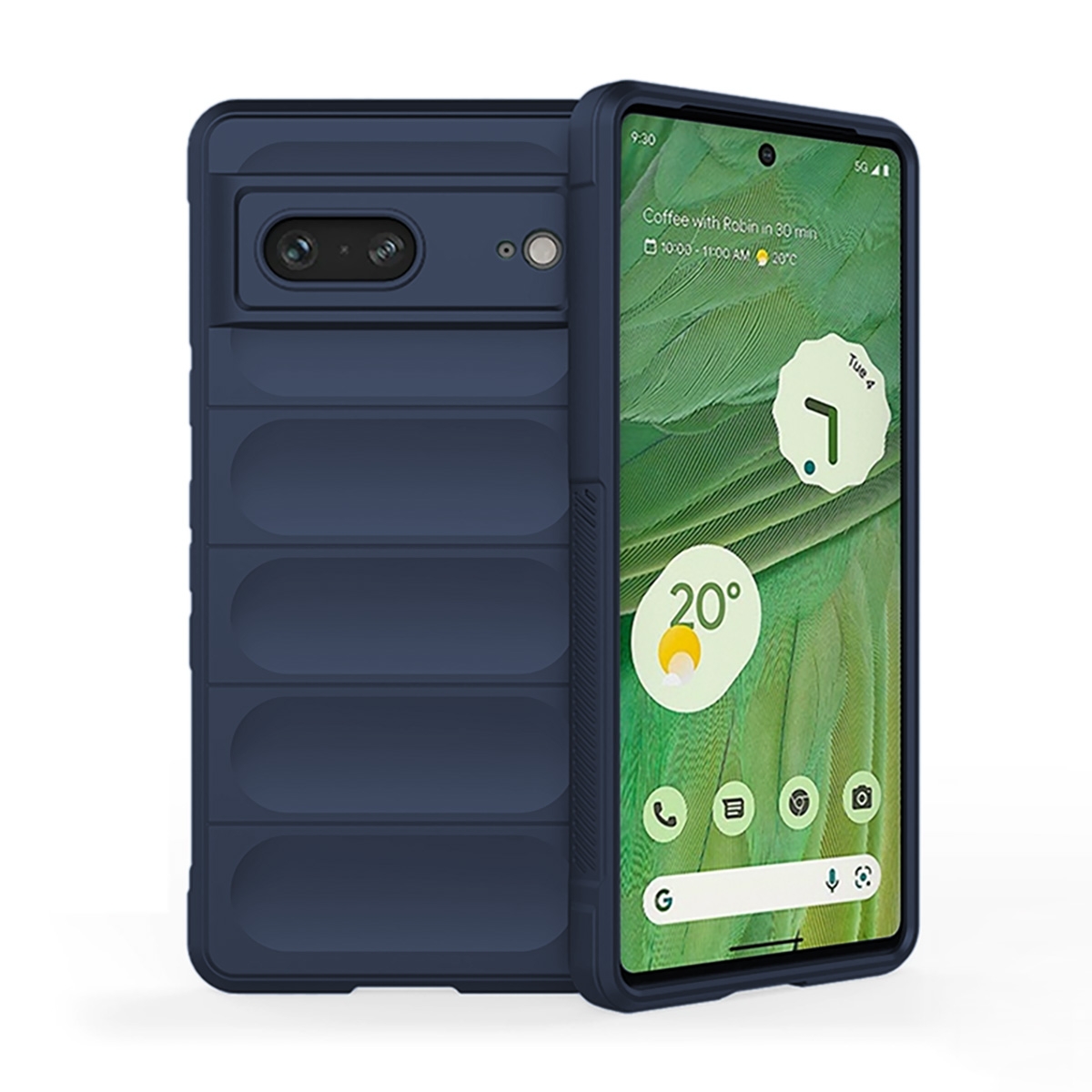 CS-PJ-GO-00003DB Anti-Drop TPU Case for Google Pixel 7a - Dark Blue