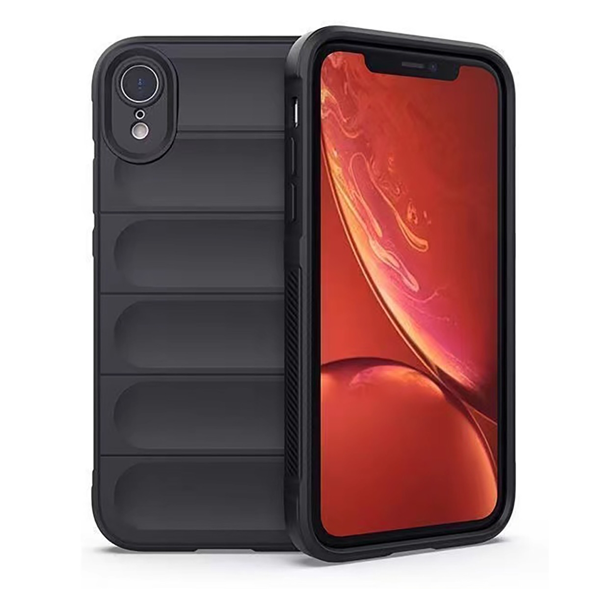 CS-PJ-IP-00023BK Anti-Drop TPU Case for iPhone XR - Black