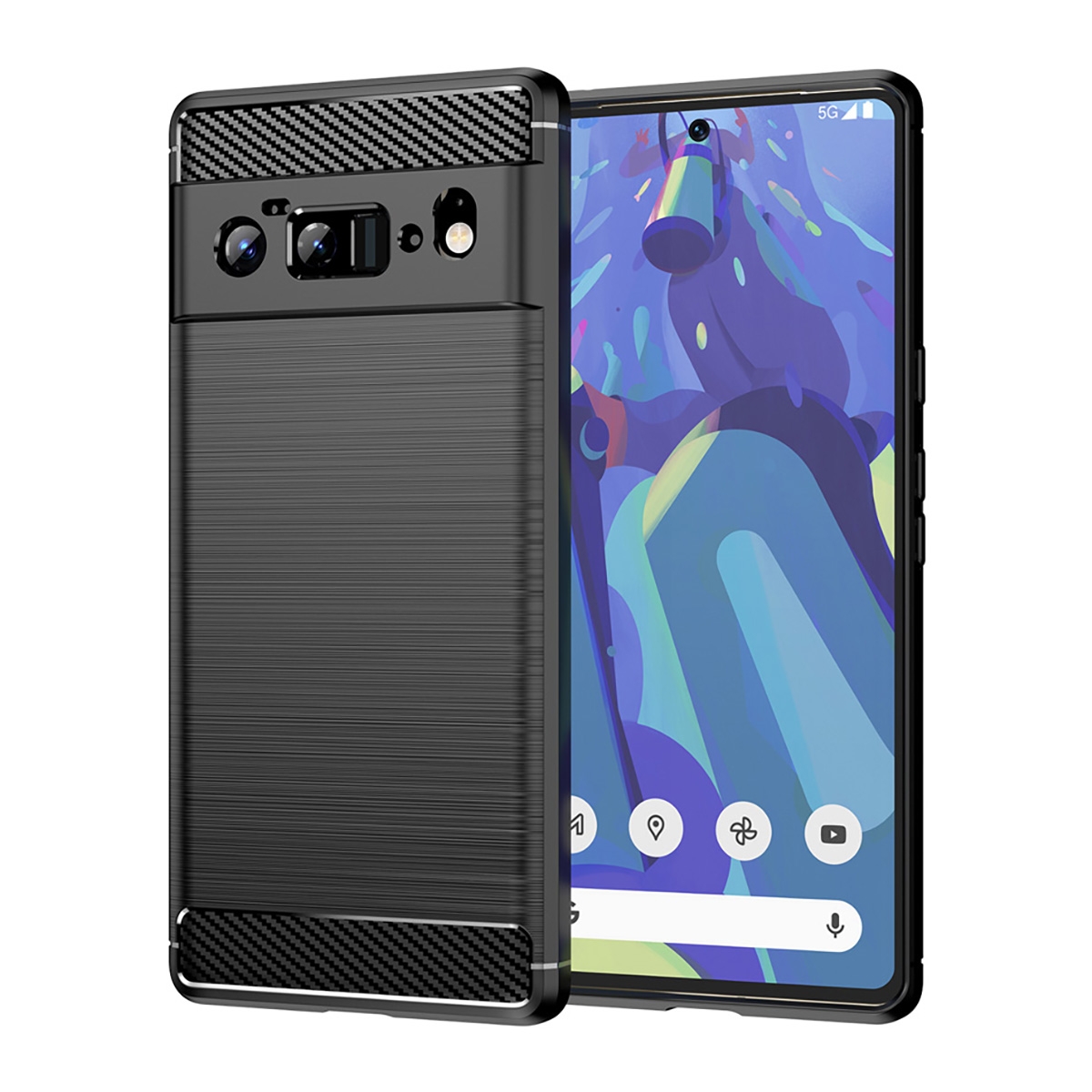 CS-PJ-GO-00009BK TPU Case for Google Pixel 6 Pro - Black