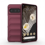 CS-PJ-GO-00005PL Anti-Drop TPU Case for Google Pixel 8 Pro - Purple