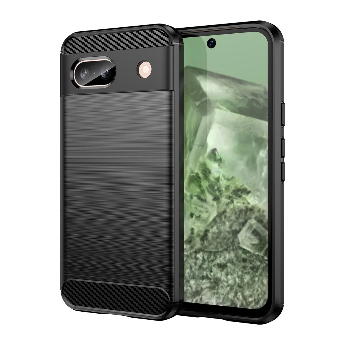 CS-PJ-GO-00013BK TPU Case for Google Pixel 8a - Black