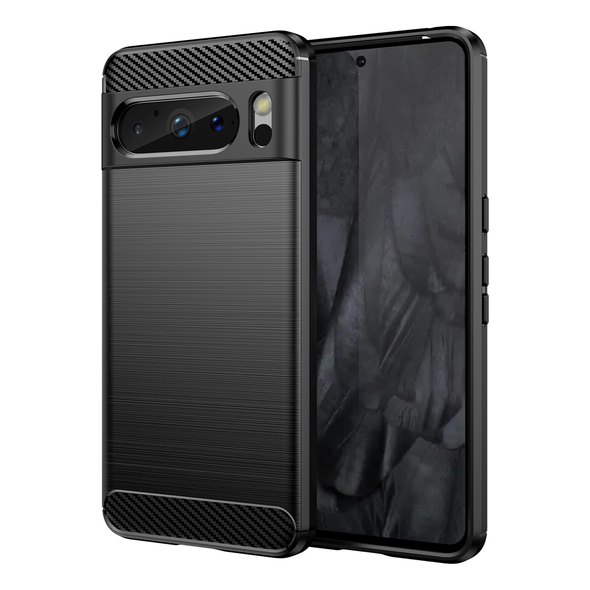 CS-PJ-GO-00014BK TPU Case for Google Pixel 8 Pro - Black