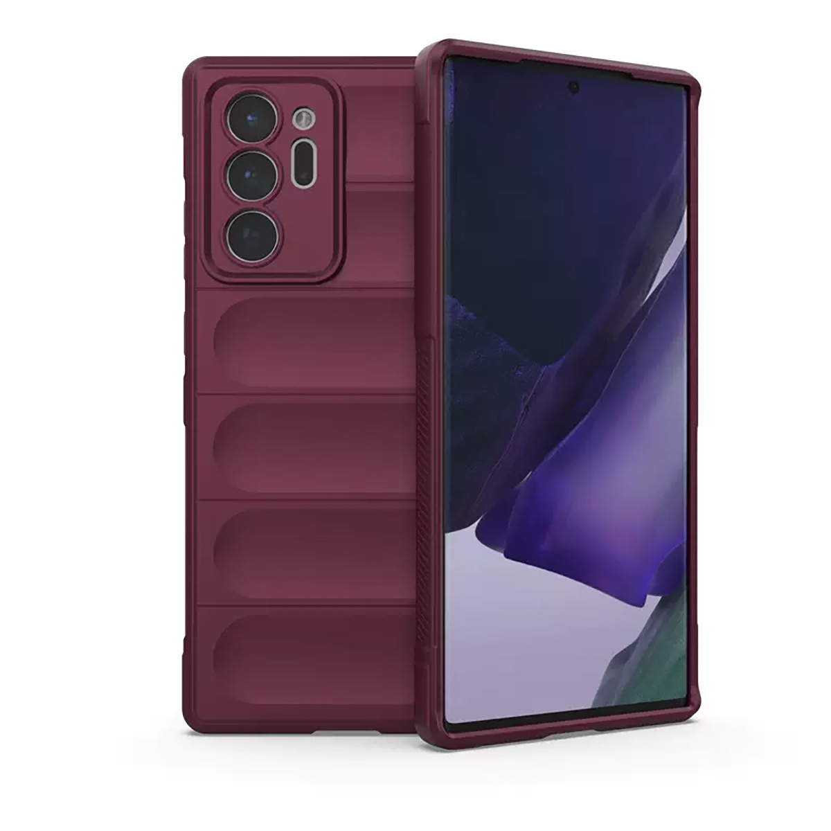 CS-PJ-SS-00022PL Anti-Drop TPU Case for Samsung Galaxy Note 20 Ultra - Purple