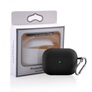 MT-SC-IP-00124BK Silicone Case for AirPods Pro / AirPods Pro 2nd Gen - Black