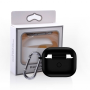 MT-SC-IP-00125BK Silicone Case for AirPods 4th - Black