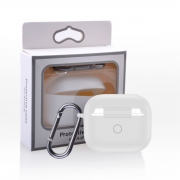 MT-SC-IP-00125WH Silicone Case for AirPods 4th - White