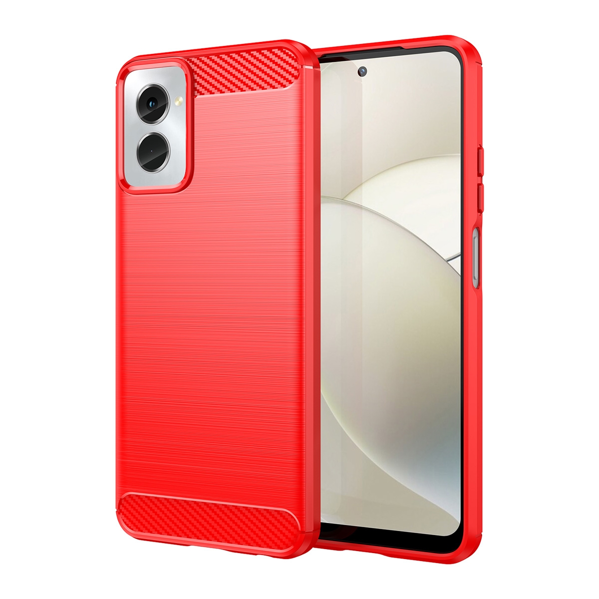 CS-PJ-MT-00003RD TPU Case for Motorola G Power 5G (2024) XT2415 - Red